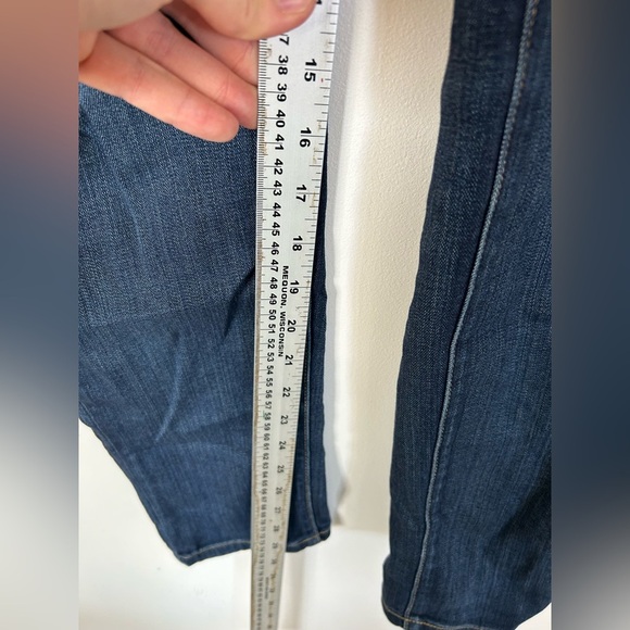 Paige Hoxton Ultra Skinny Jeans Dark Wash Size 33 - Picture 6 of 9